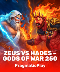 Zeus vs Hades — Gods of War 250